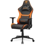 Cougar 美洲獅 Armor One V2 人體工學高背電競椅 (橙黑色)